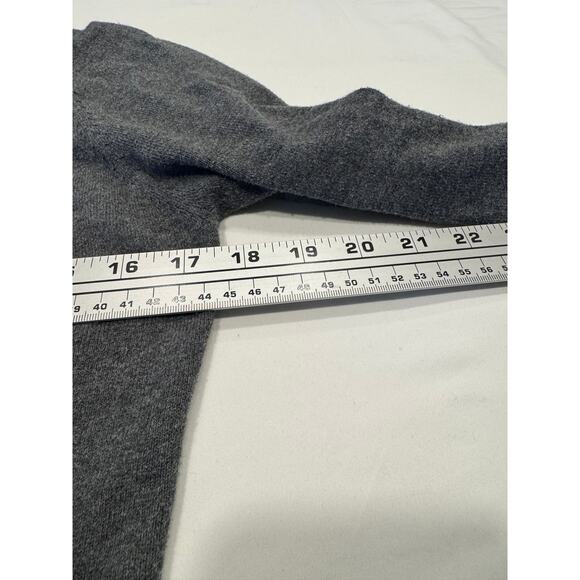 KERSH Essentials Women's Open Front Cardigan Sweater S Dark Gray Long Sleeve - Picture 6 of 8